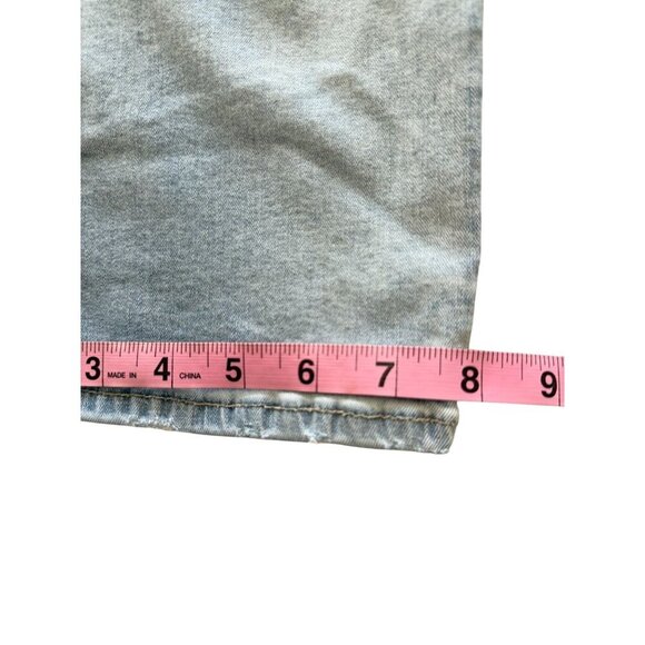 Hudson‎ Womens NOA High Rise, Straight Cropped, Light Blue Jeans Size 30 - Picture 7 of 11